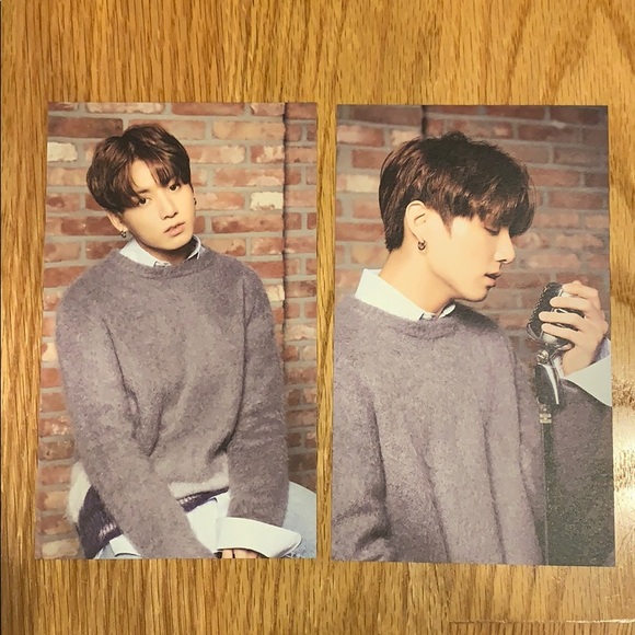 BTS Jungkook Photocards